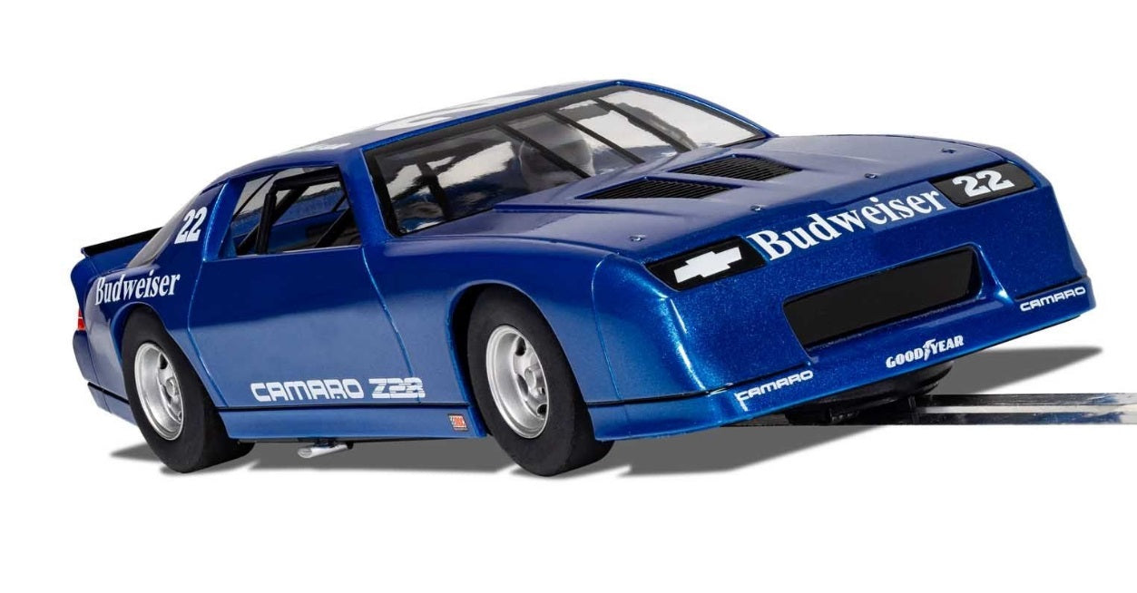 Scalextric C4145 1:32 Chevrolet IROC Z Slot Car also suits Carrera
