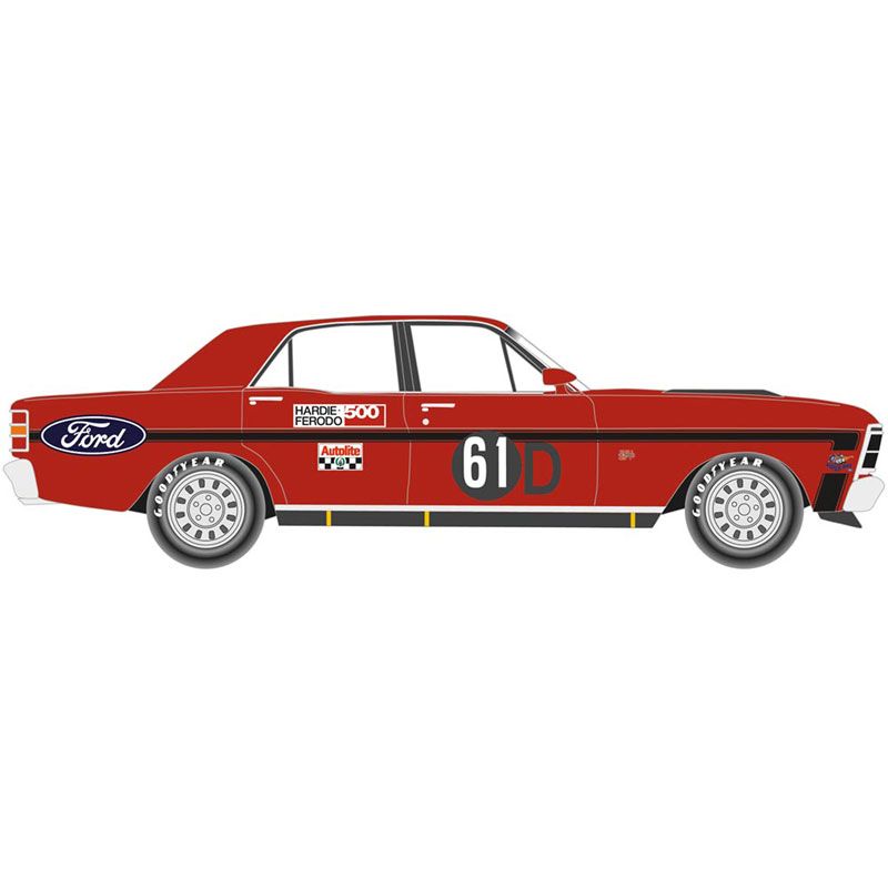 Scalextric C4169 1:32 Ford XW Falcon Phase 1 GT-HO 1969 Slot Car Suit Carrera.