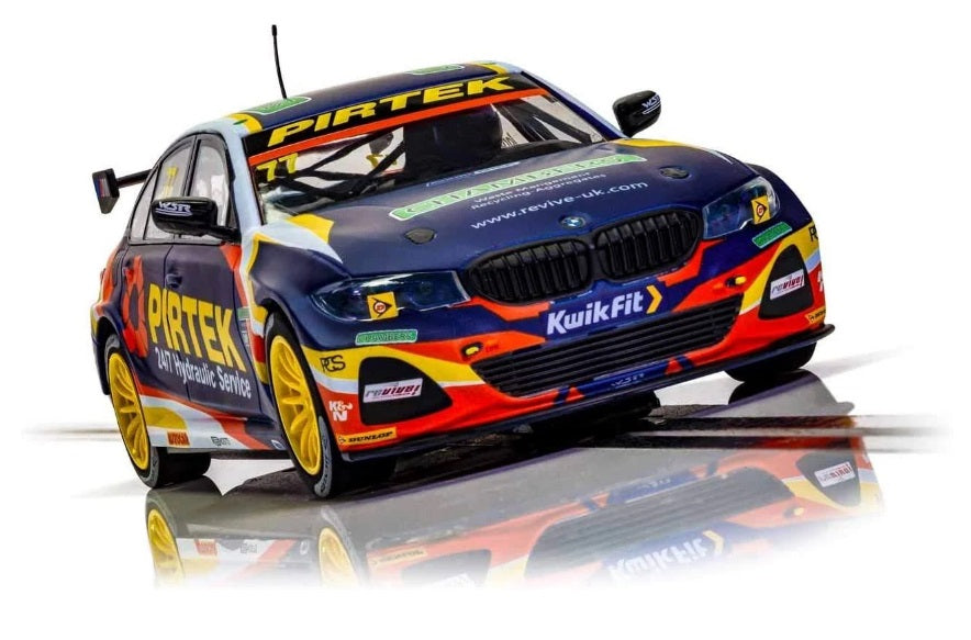 Scalextric C4194 1:32 BMW 330i M-Sport 77 Jordan slot car also suits Carrera