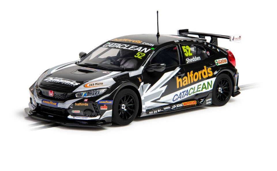Scalextric C4297 Honda Civic Type R BTCC 2021 Golden Shedden slot car also suits Carrera