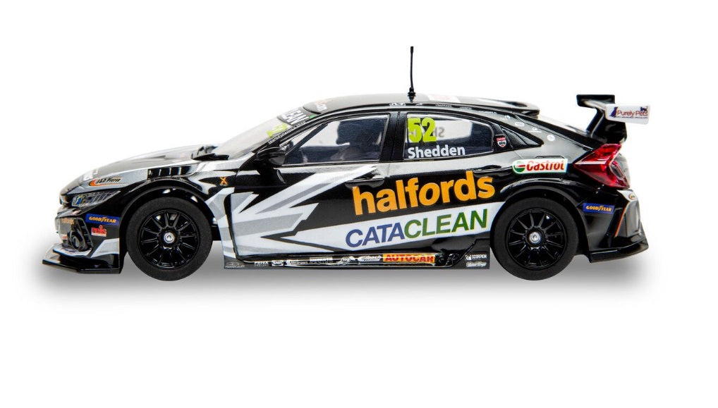 Scalextric C4297 Honda Civic Type R BTCC 2021 Golden Shedden slot car also suits Carrera