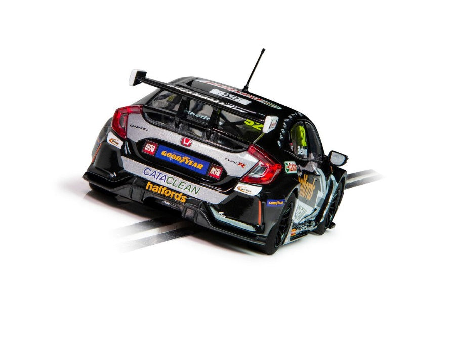 Scalextric C4297 Honda Civic Type R BTCC 2021 Golden Shedden slot car also suits Carrera