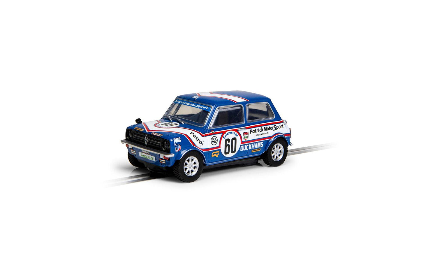 Scalextric C4337 Mini 1275gt - Patrick Motorsport - Richard Longman 1979