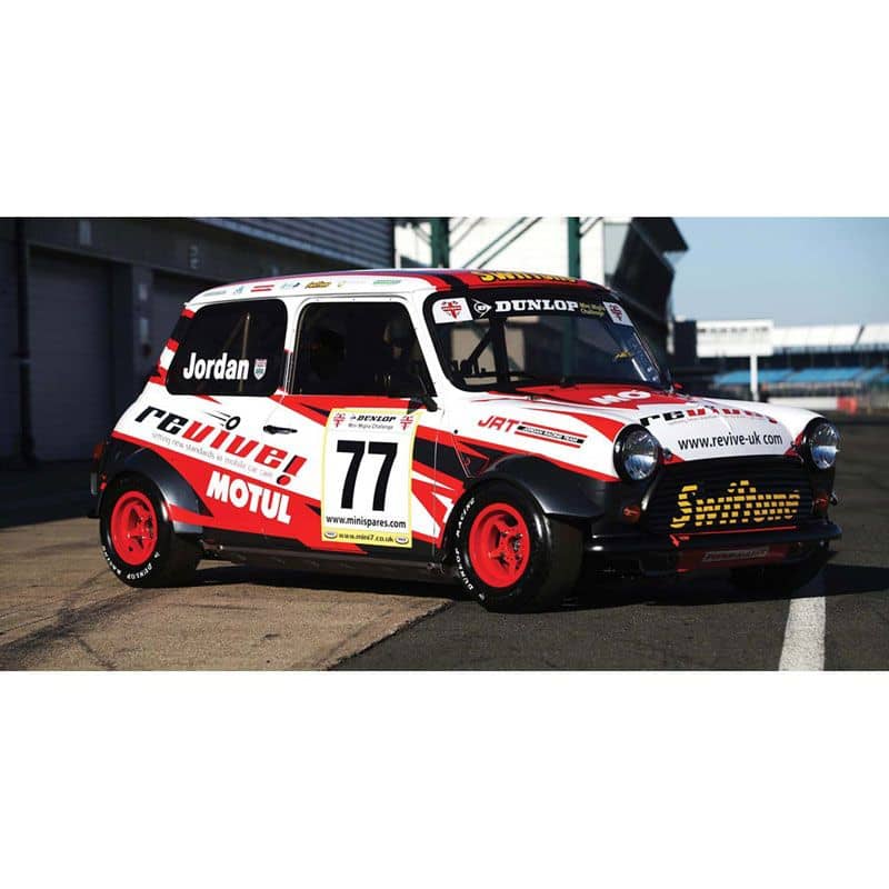 Scalextric C4344 Mini Miglia - Jrt Racing Team - Andrew Jordan