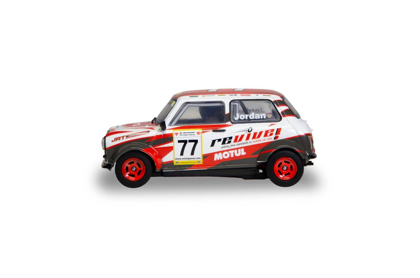 Scalextric C4344 Mini Miglia - Jrt Racing Team - Andrew Jordan