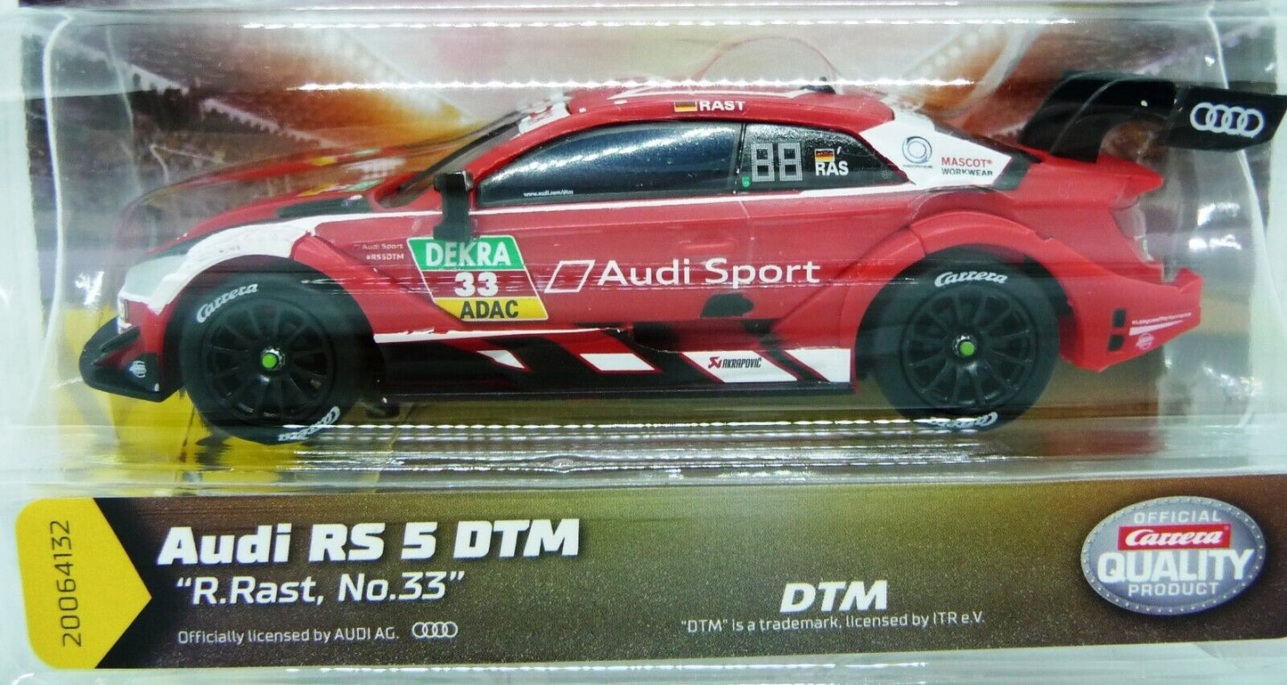CARRERA GO Audi RS 5 DTM R Rast No 33