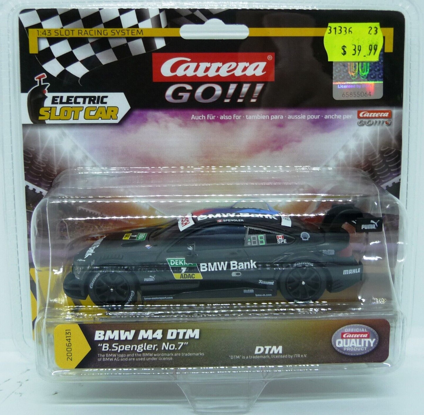 CARRERA GO BMW M4 B Spengler No 7