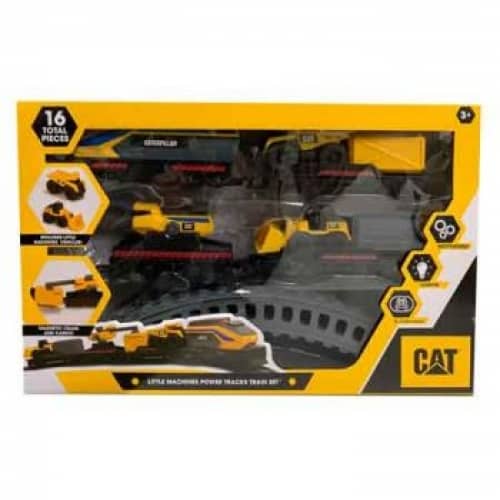 CAT® LITTLE MACHINES TRAIN SET
