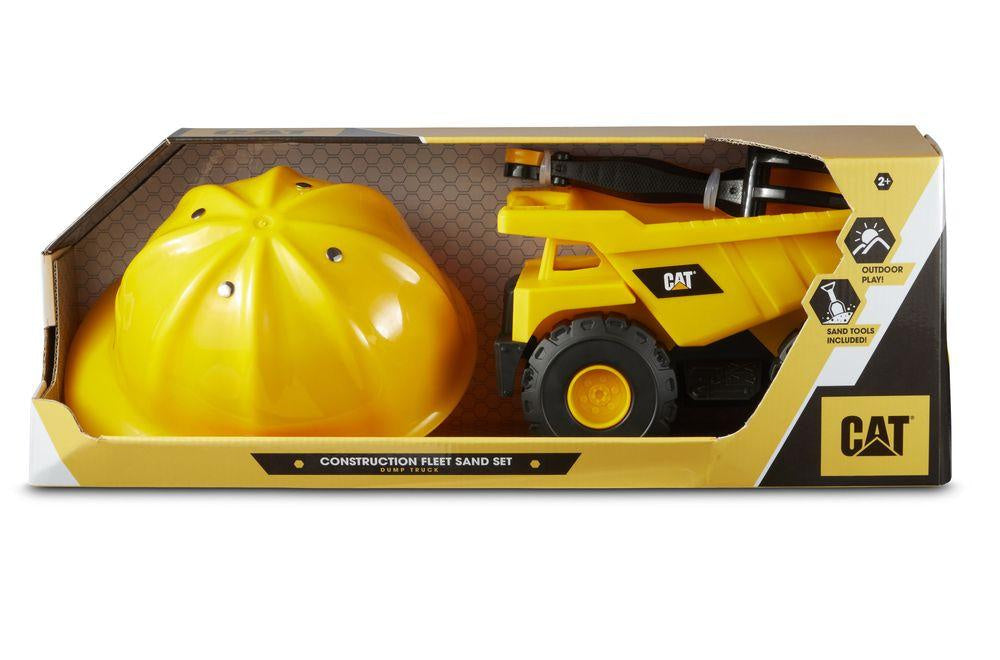 CAT® Construction Fleet Dump Truck Sand Set
