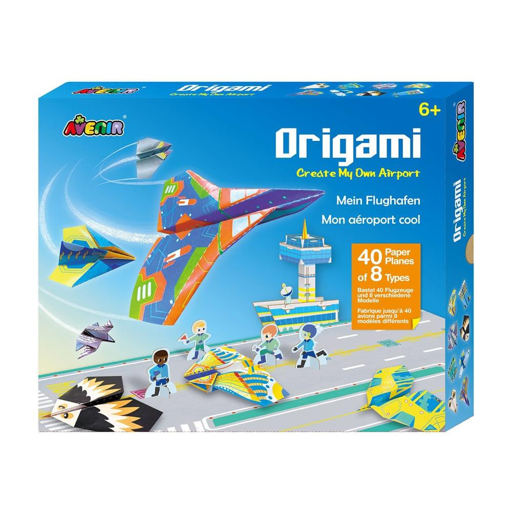 AVENIR - ORIGAMI CREATE MY OWN AIRPORT