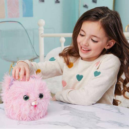 Furfluffs Purr'n Fluff Interactive Toy