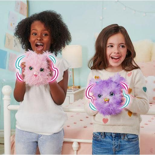 Furfluffs Purr'n Fluff Interactive Toy
