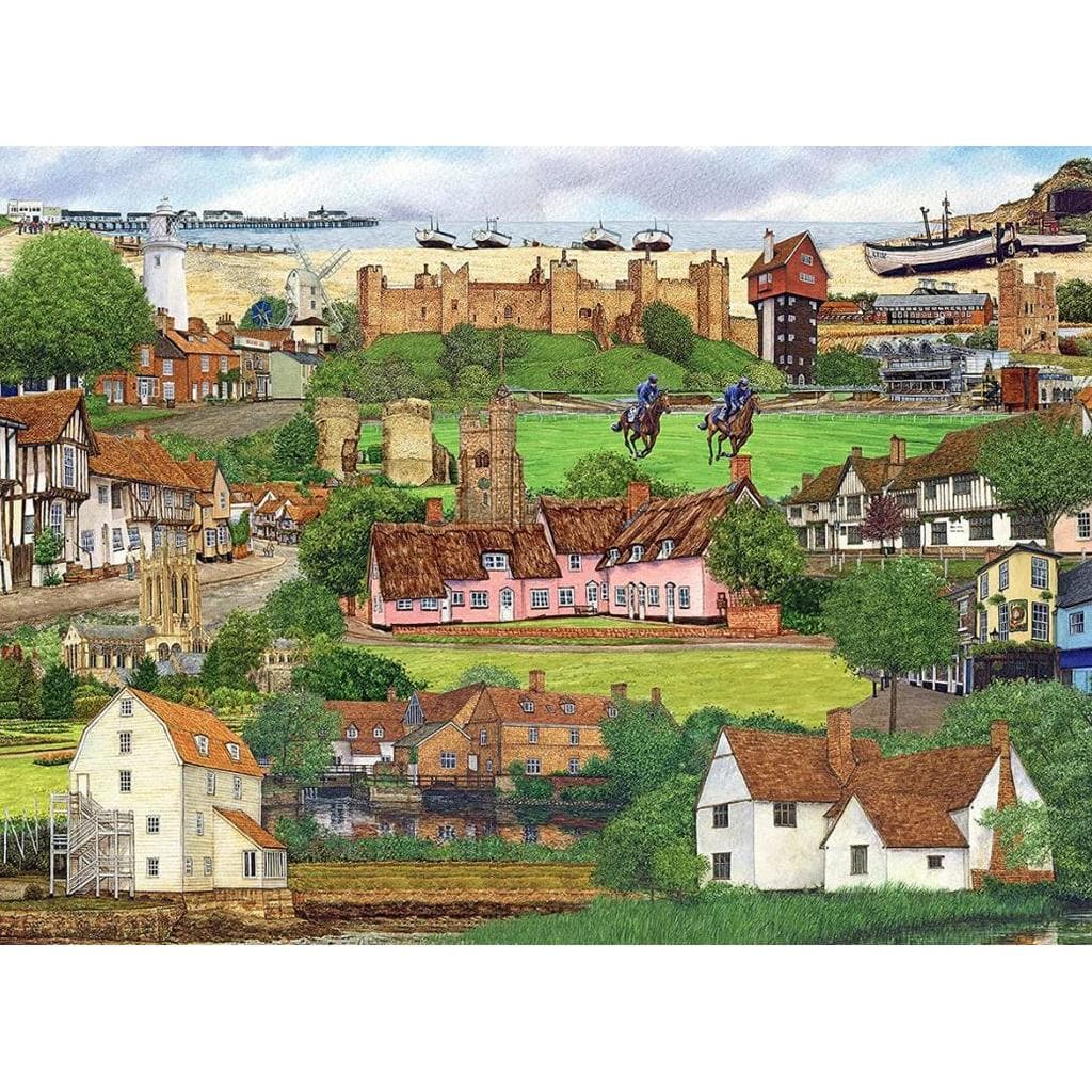 Ravensburger - Escape To Suffolk Jigsaw Puzzle 500 Pieces