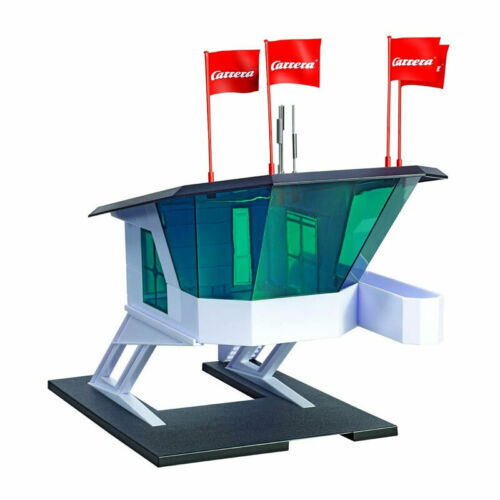 Carrera Accessories - Control Tower Building - Suits Digital 1:24 1:32 and Evolution Model No.20021124