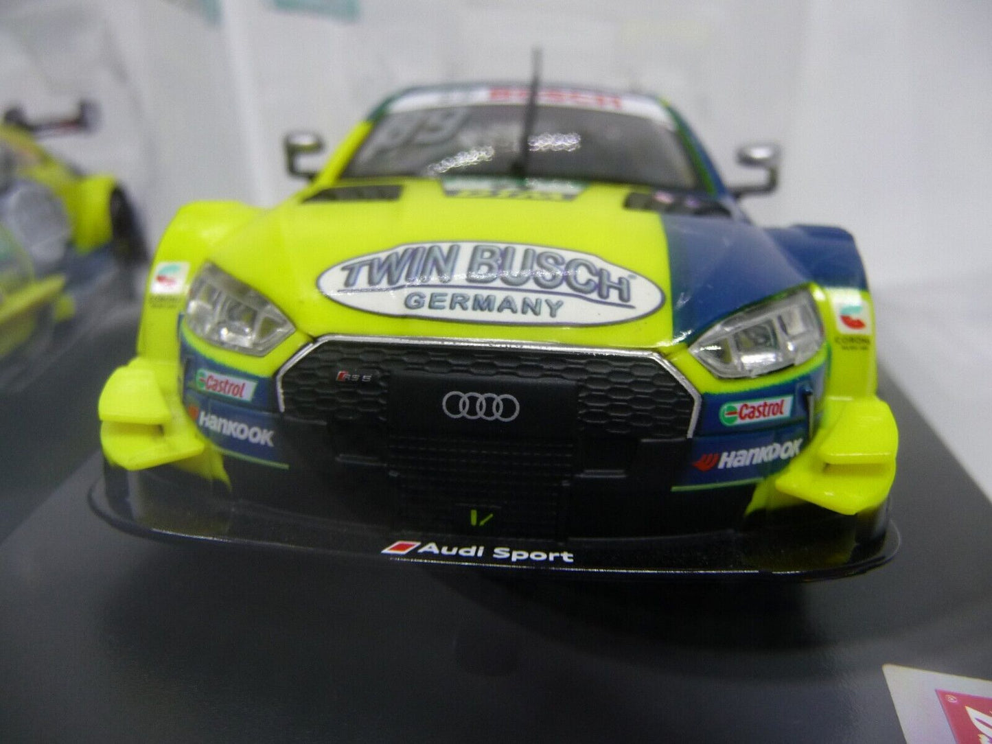 Carrera Evolution 1:32 - AUDI RS 5 DTM M.ROCKENFELLER NO.99 - Slot Car Also Suits Scalextric