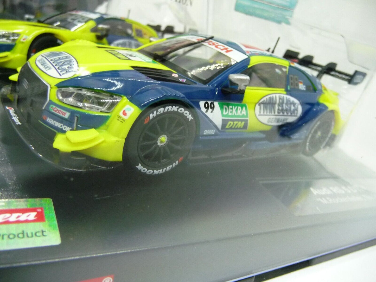 Carrera Evolution 1:32 - AUDI RS 5 DTM M.ROCKENFELLER NO.99 - Slot Car Also Suits Scalextric