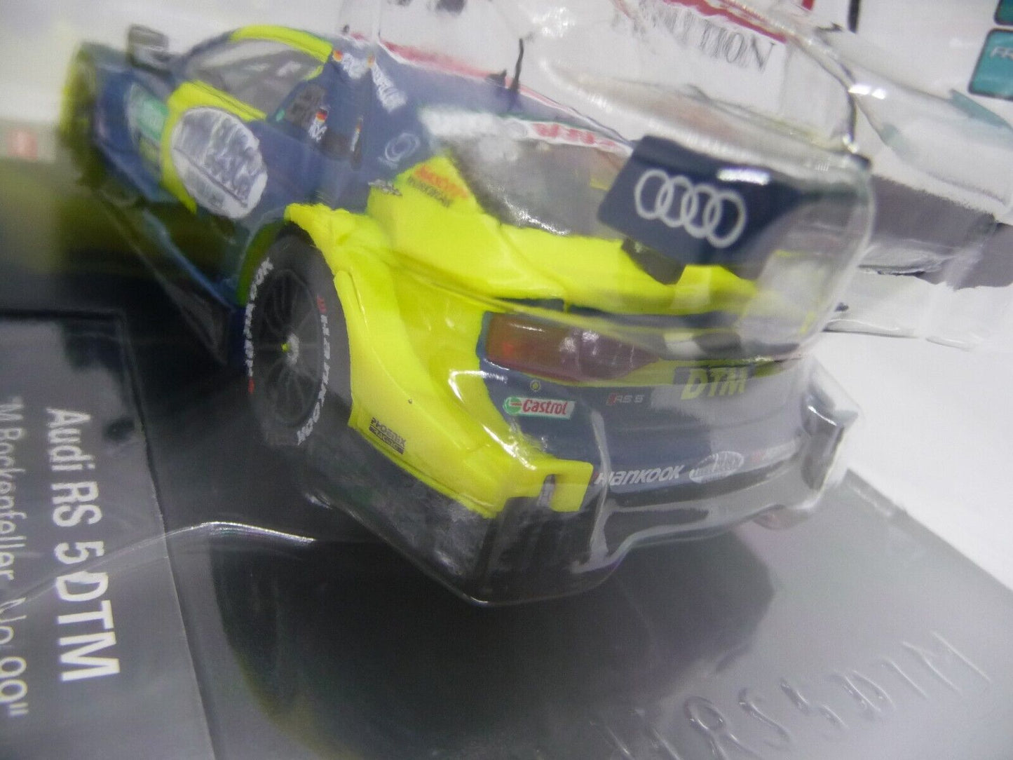 Carrera Evolution 1:32 - AUDI RS 5 DTM M.ROCKENFELLER NO.99 - Slot Car Also Suits Scalextric