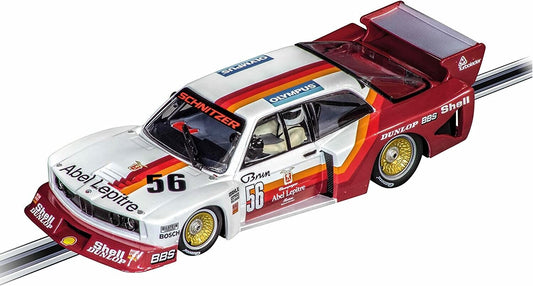 Carrera Evolution 1:32 - BMW 320 Turbo Team Schnitzer No56 Late 1980 - Slot Car Also Suits Scalextric