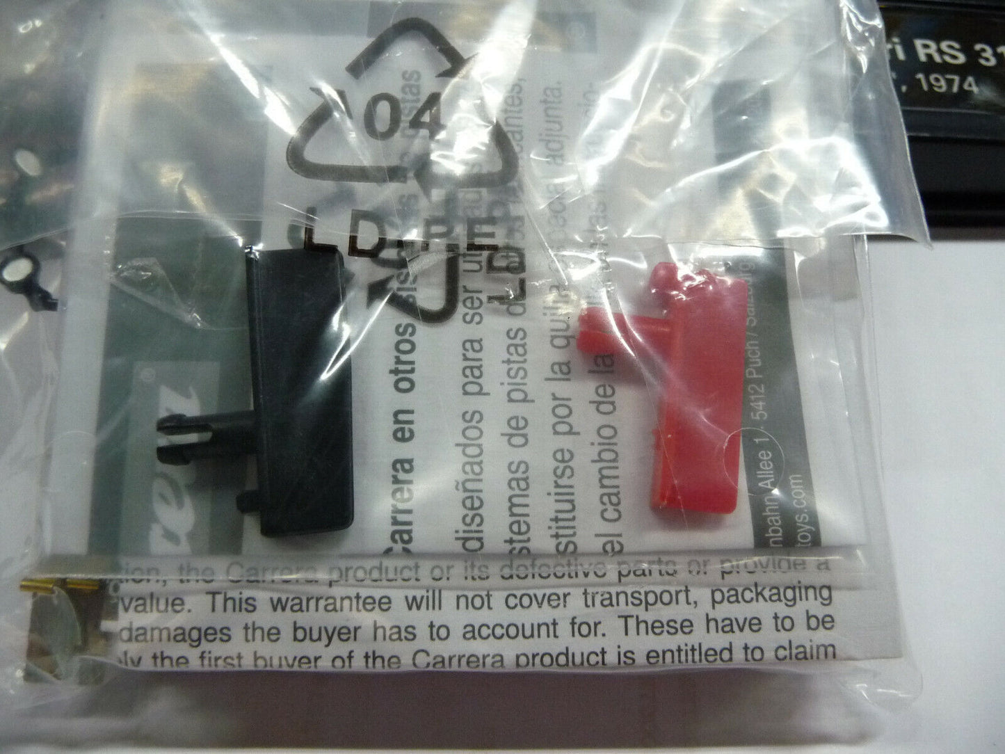 Carrera Evolution 1:32 - De Tomaso Pantera Gr.5 No32 - Slot Car Also Suits Scalextric