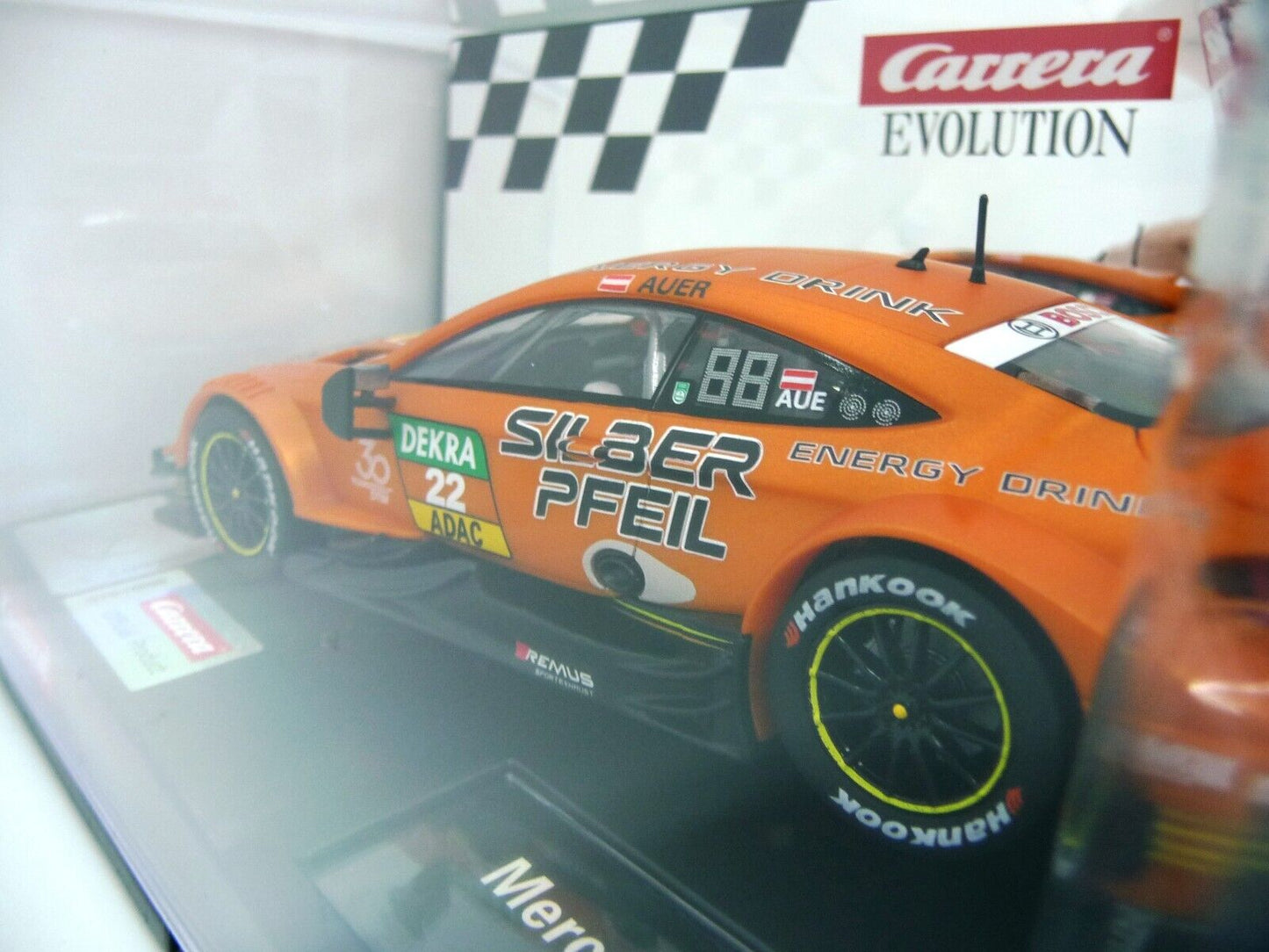 Carrera Evolution 1:32 - Mercedes C63 AMG DTM Presentation Car 2018 - Slot Car Also Suits Scalextric