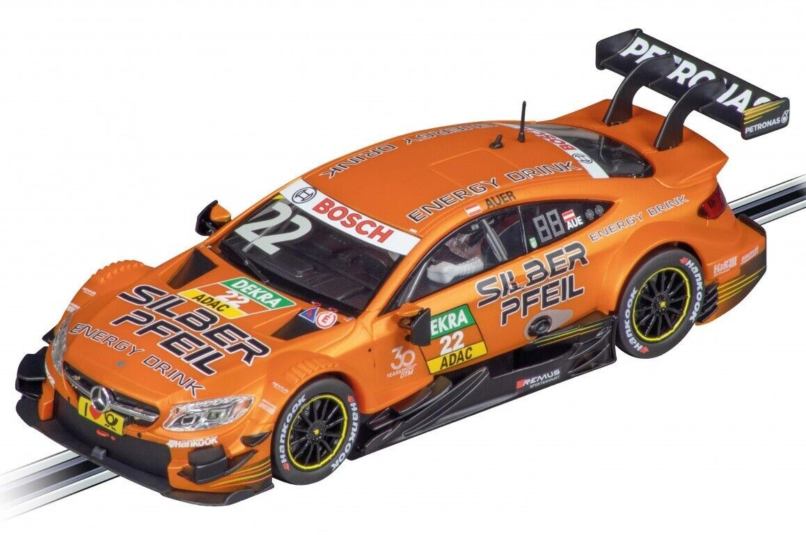 Carrera Evolution 1:32 - Mercedes C63 AMG DTM Presentation Car 2018 - Slot Car Also Suits Scalextric
