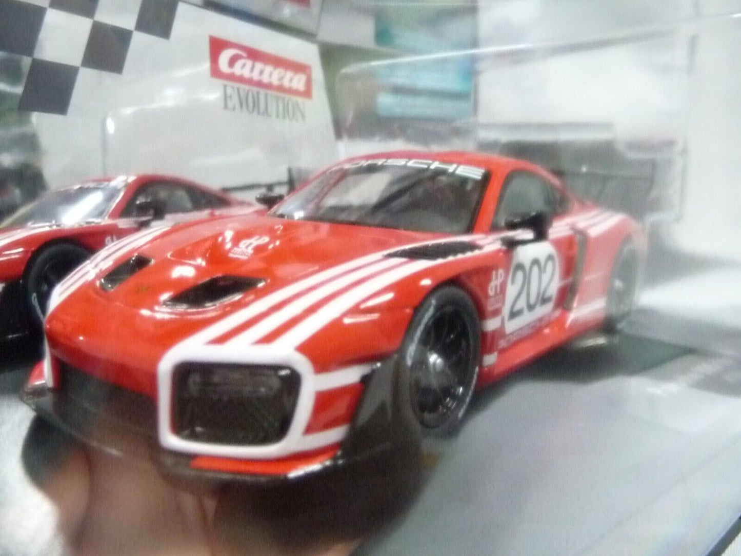 Carrera Evolution 1:32 - Porsche 935/19 GT2 No202 - Slot Car Also Suits Scalextric