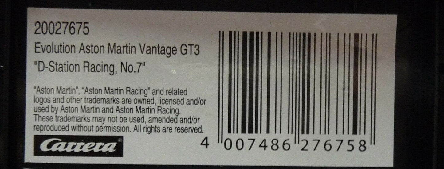 Carrera Evolution 1:32 - Porsche Kremer 935 K3 Jagermeister Racing No 2 - Slot Car Also Suits Scalextric