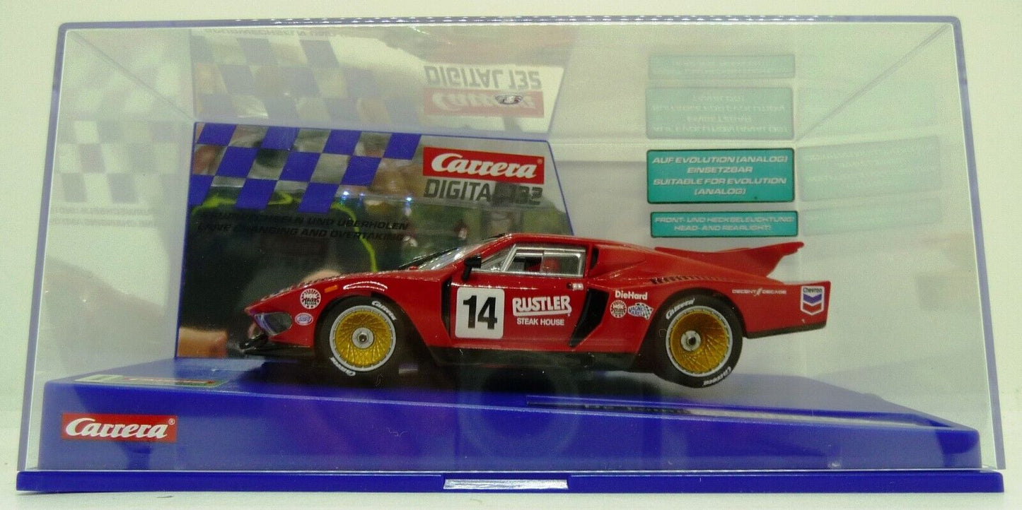 Carrera Digital 1:32 - De Tomaso Pantera Gr 5 No.14 - Slot Car Also Suits Scalextric