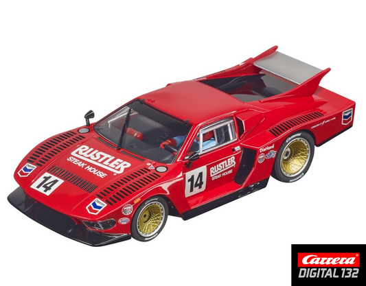Carrera Digital 1:32 - De Tomaso Pantera Gr 5 No.14 - Slot Car Also Suits Scalextric