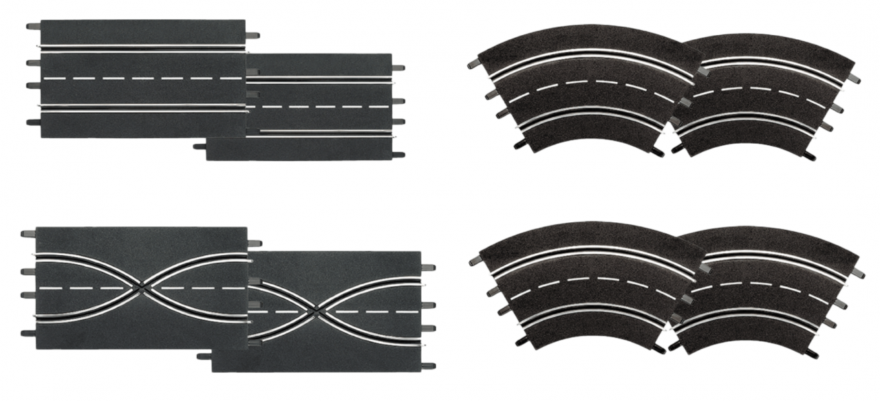 Carrera Extension Set 1:24 Digital 124 Digital 132 Evolution