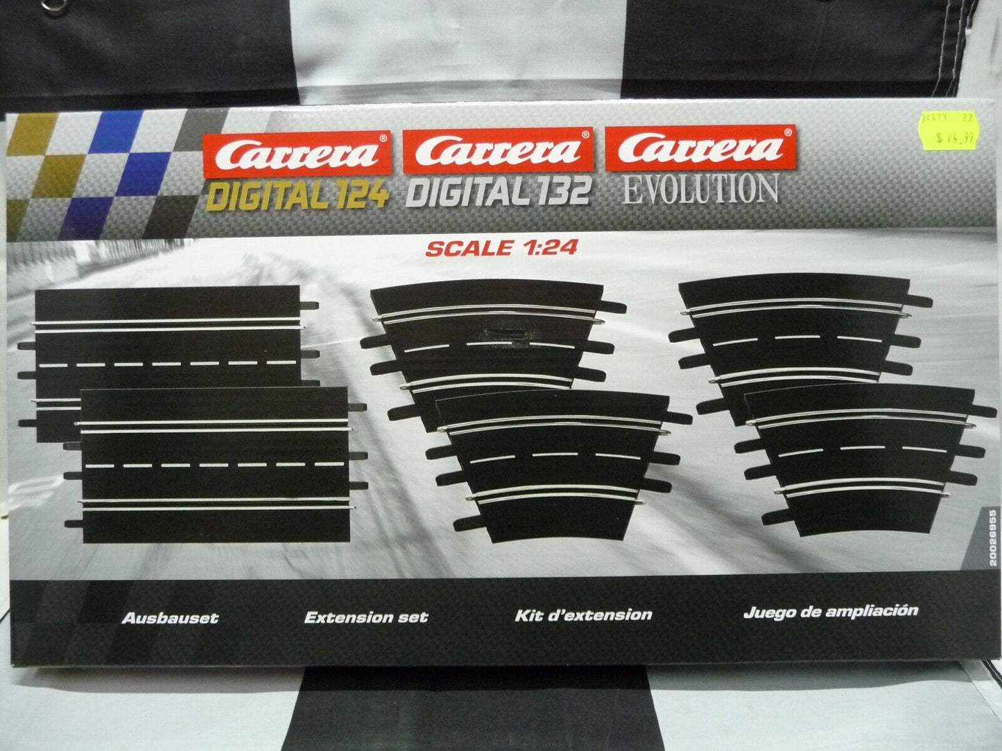 Carrera Extension Set Scale 1:24 Digital 124 Digital 132 Evolution