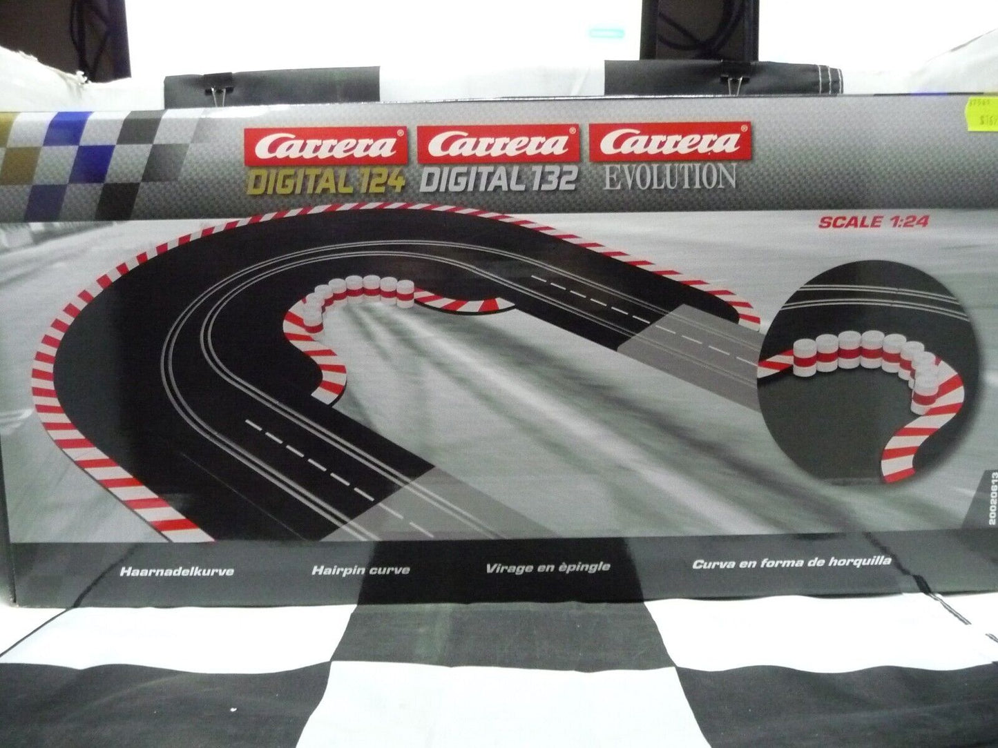 Carrera Hairpin Curve Scale 1:24 Digital 124 Digital 132 Evolution