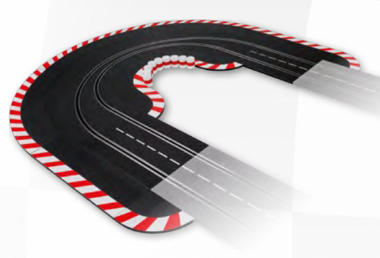 Carrera Hairpin Curve Scale 1:24 Digital 124 Digital 132 Evolution