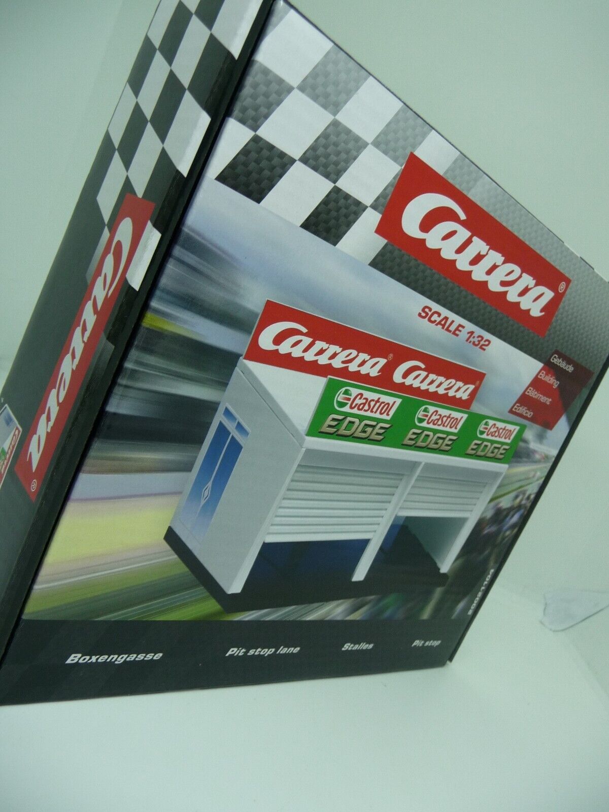 Carrera Pit Stop Lane Set Scale 1:32