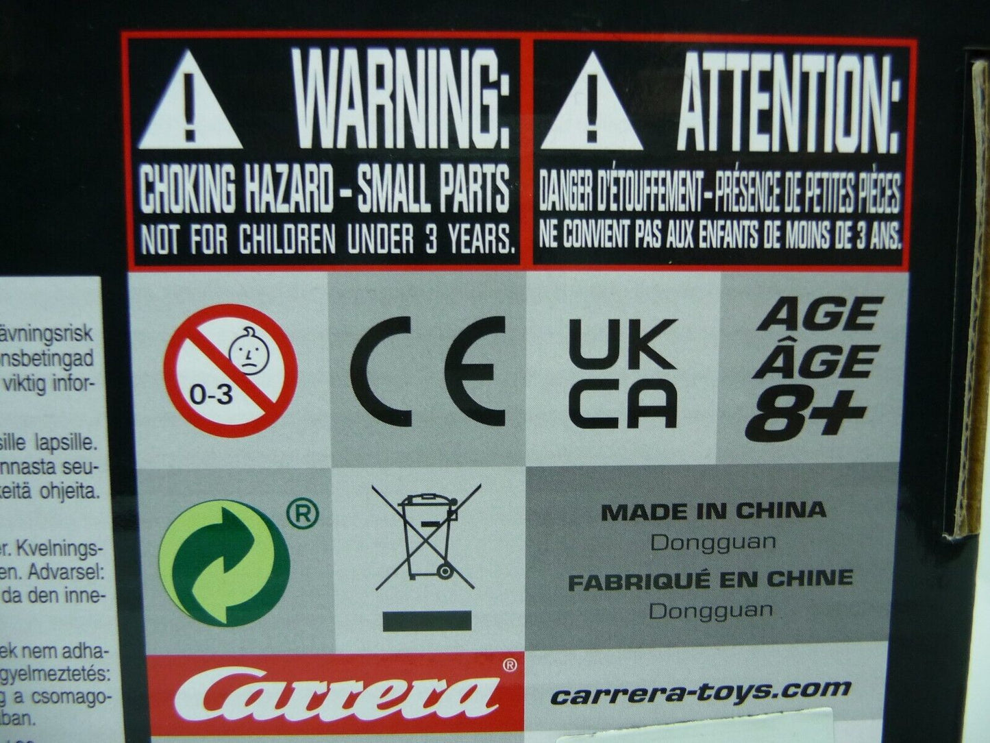 Carrera Pit Stop Lane Set Scale 1:32