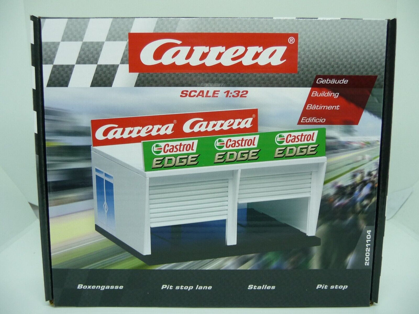 Carrera Pit Stop Lane Set Scale 1:32