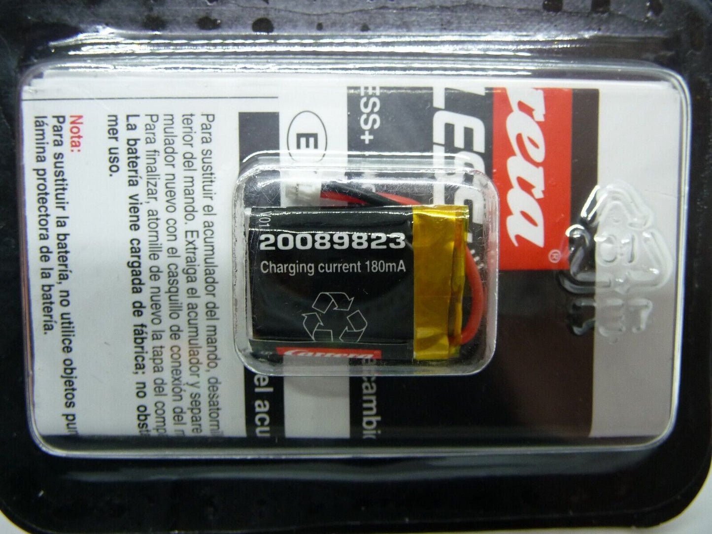 Carrera battery for Wireless+ Speed controller.