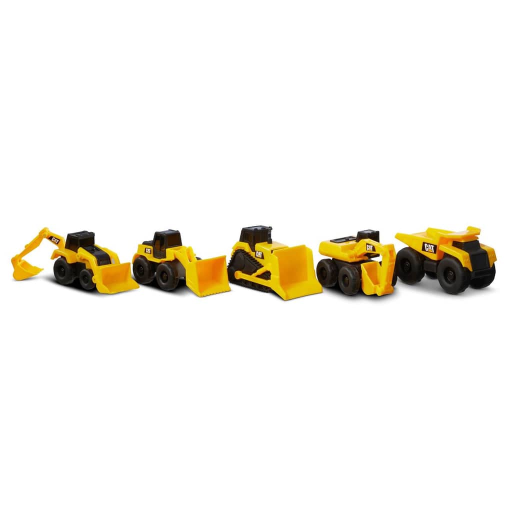 CAT® Mini Machines 5 Pack