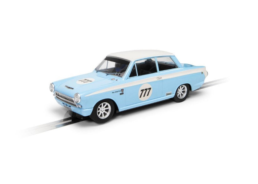 Scalextric C4330 Ford Lotus Cortina Jordan Racing Team Mark Sumpter