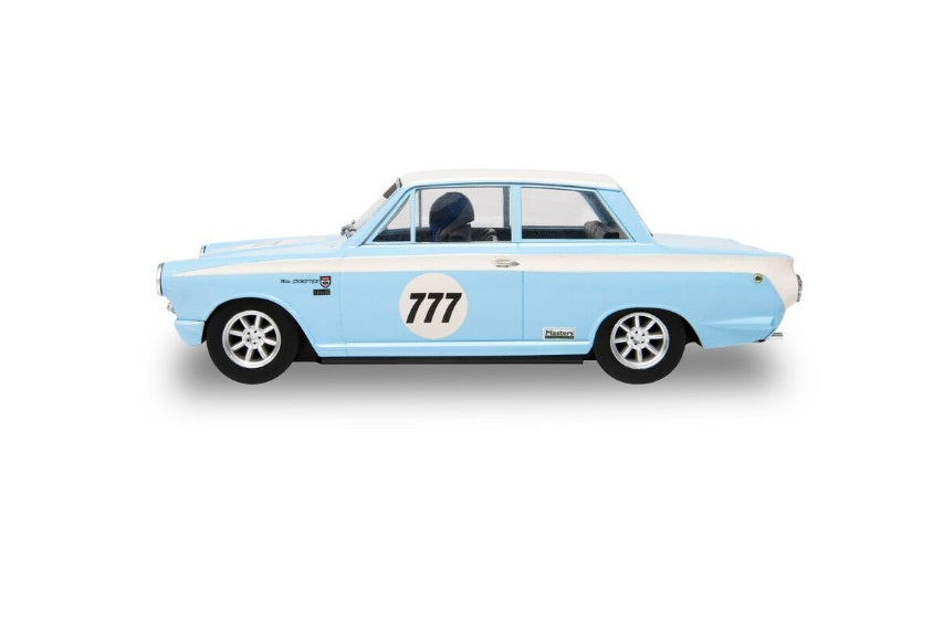 Scalextric C4330 Ford Lotus Cortina Jordan Racing Team Mark Sumpter