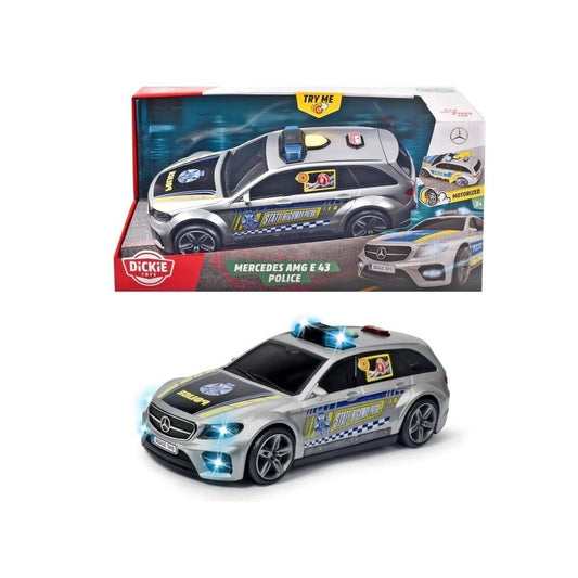 Dickie Toys - Mercedes - AMG E43 Police Australian Lights & Sound