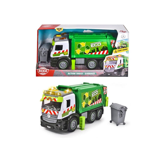 Dickie Toys - Garbage Truck Lights & Sound 26cm