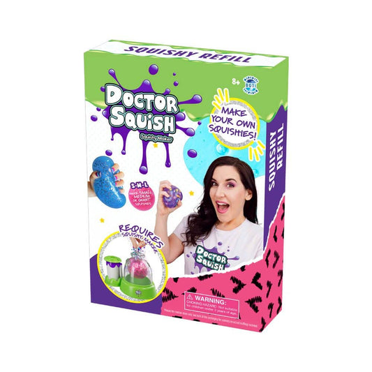 Doctor Squish Squishy Refill Pack
