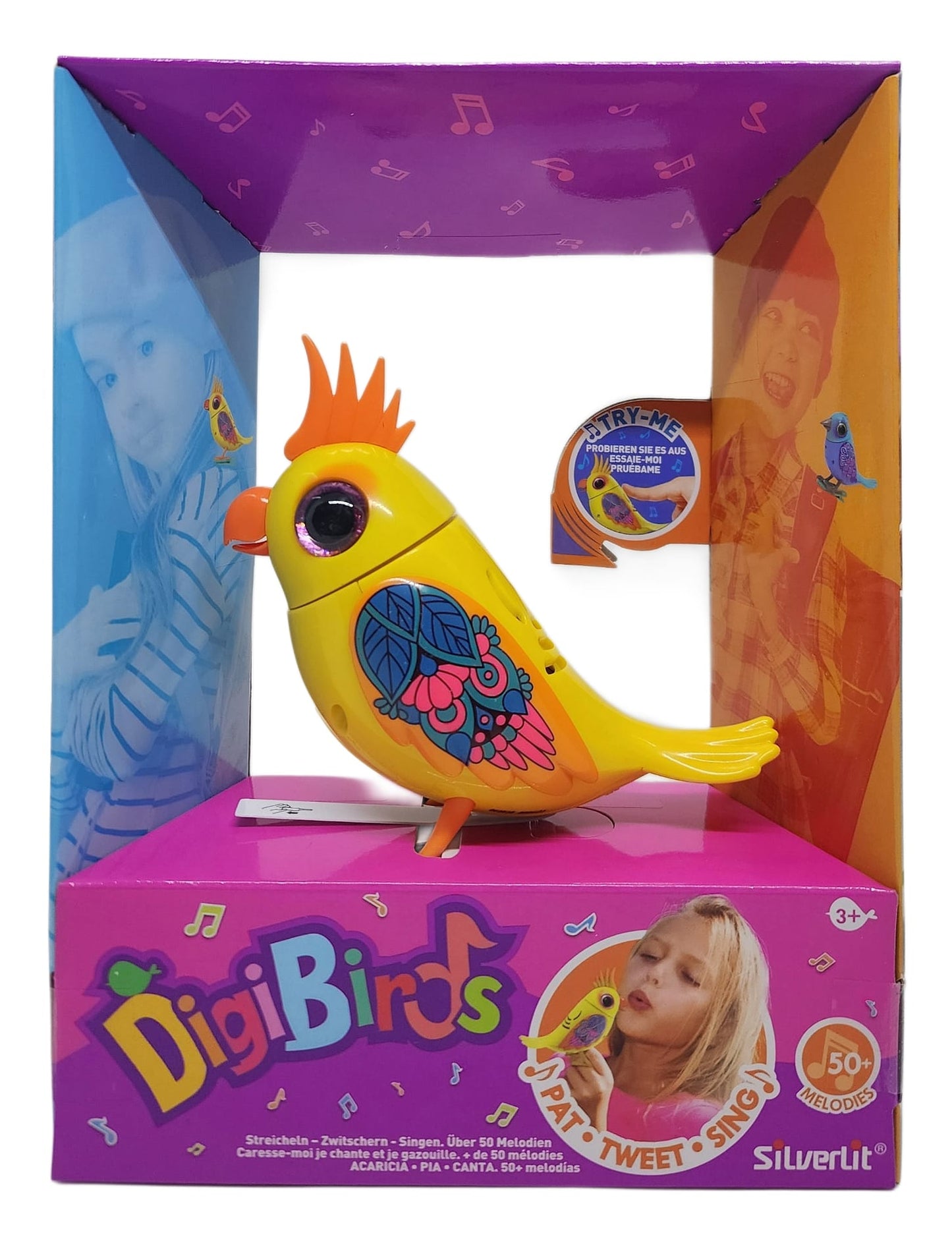Silverlit - Digibirds Single Pack 1 X Assorted Styles (chosen At Random)