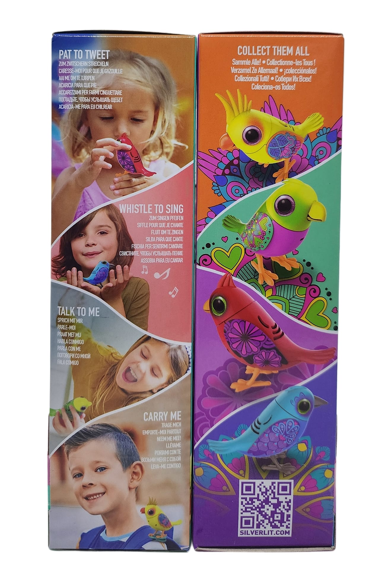 Silverlit - Digibirds Single Pack 1 X Assorted Styles (chosen At Random)