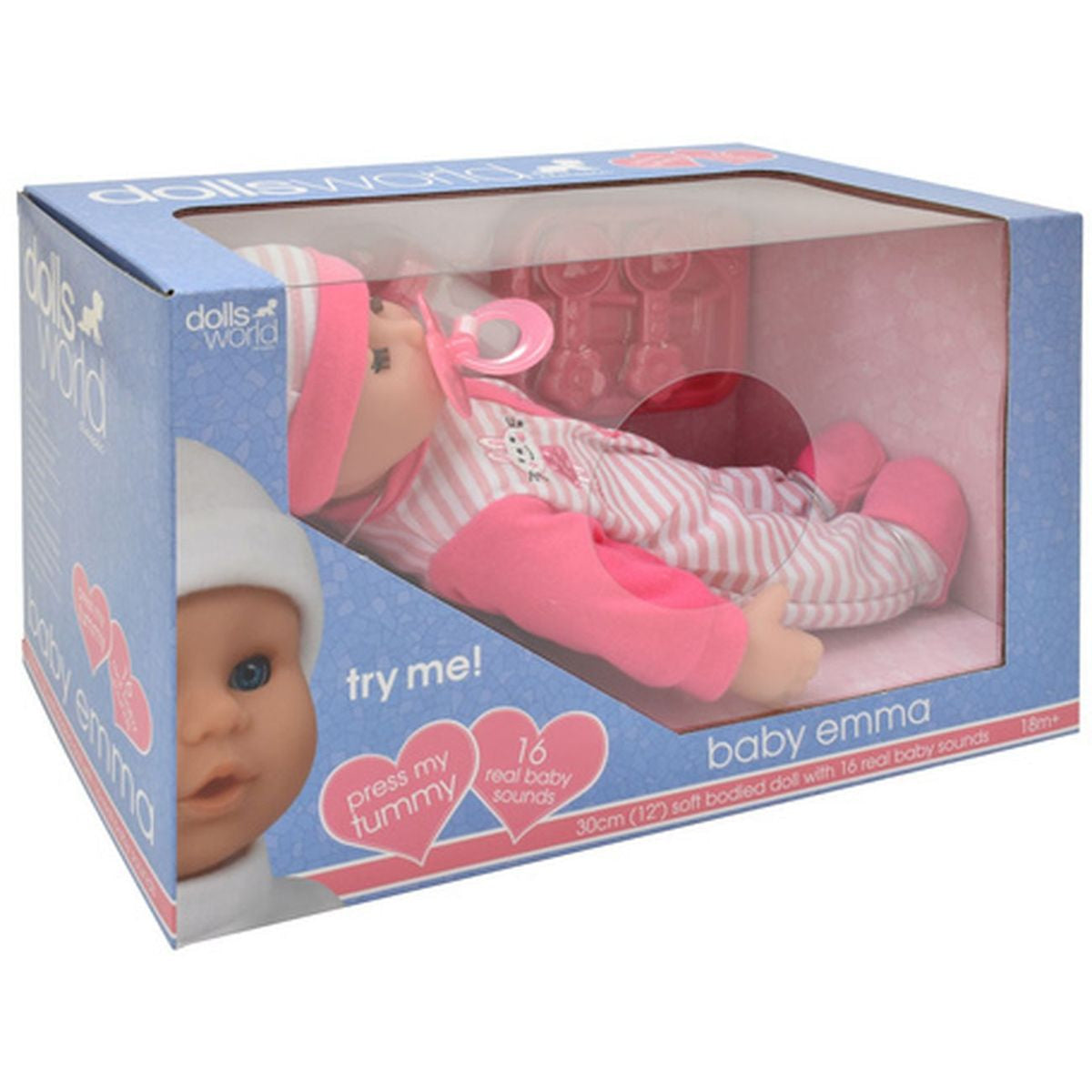 DollsWorld - Baby Emma 30cm