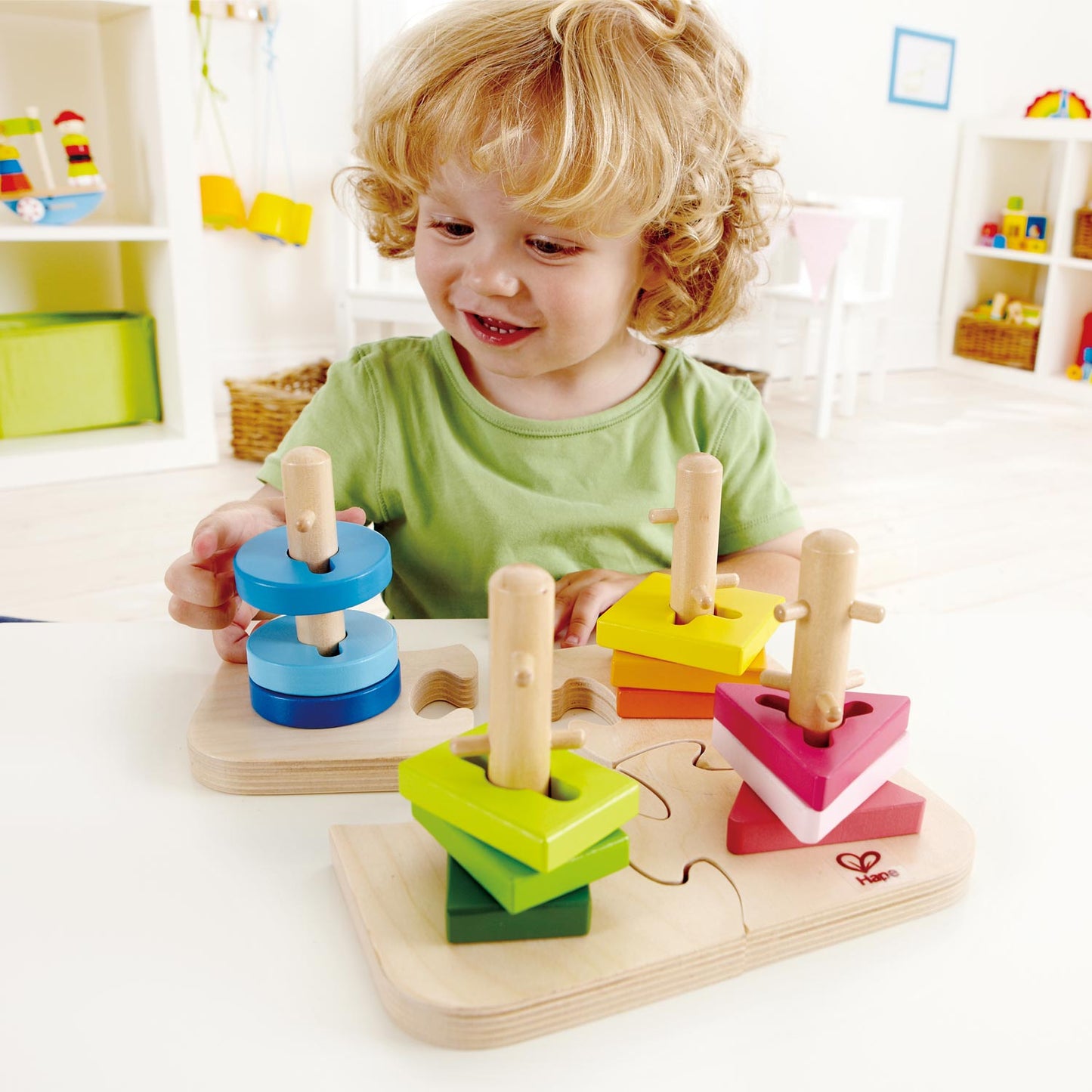 Hape -  Creative Peg Puzzle