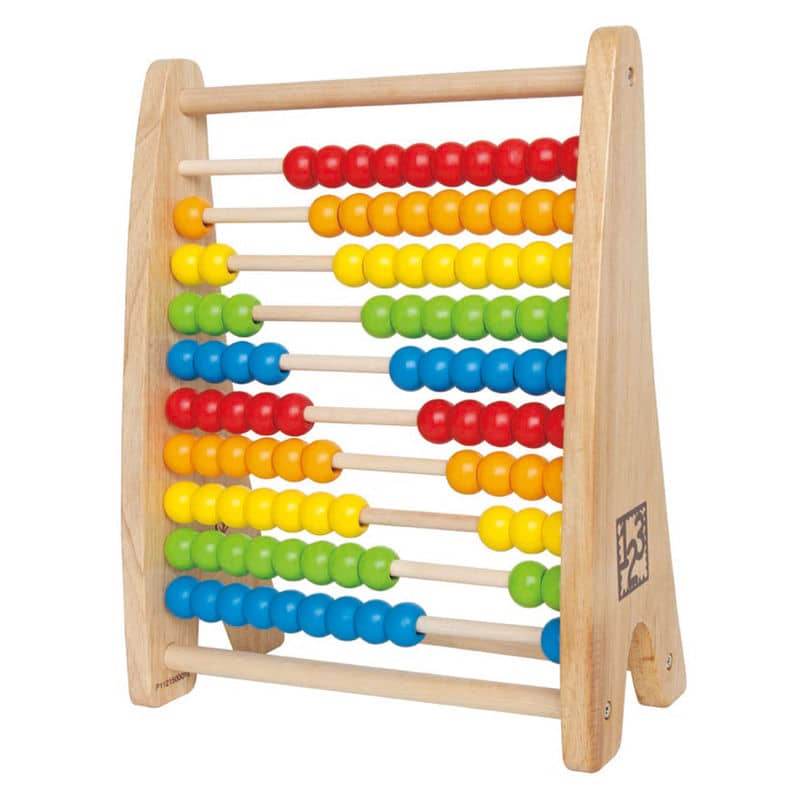 Hape -  Abacus Rainbow Beads