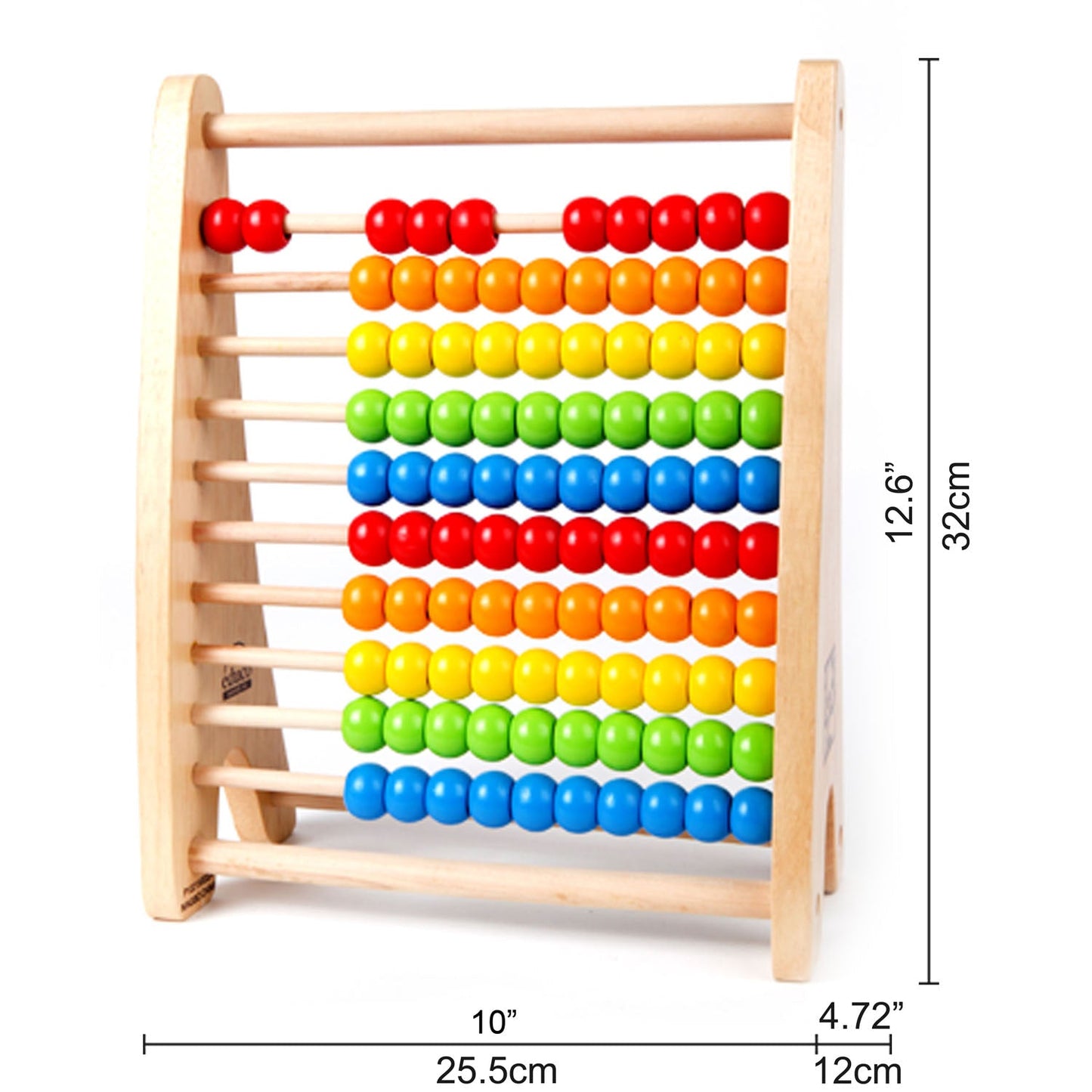 Hape -  Abacus Rainbow Beads