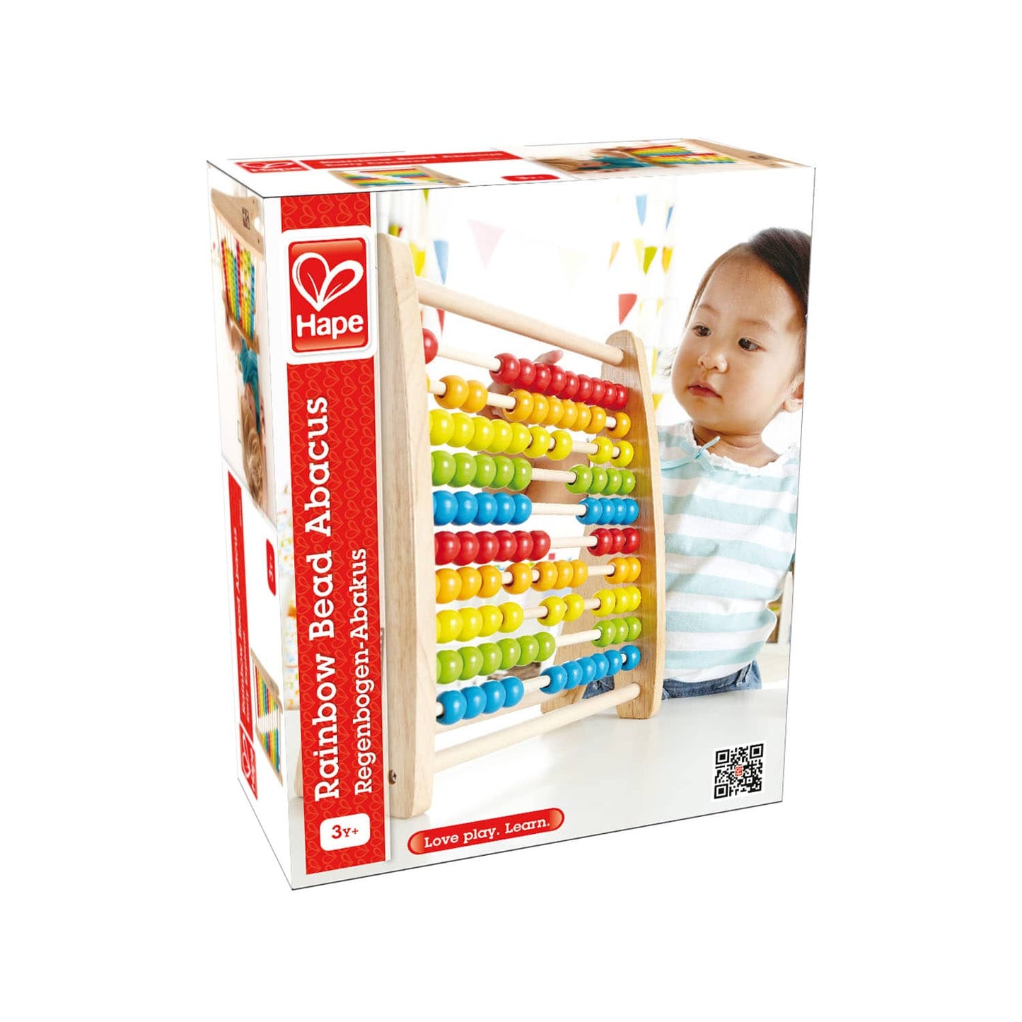 Hape -  Abacus Rainbow Beads